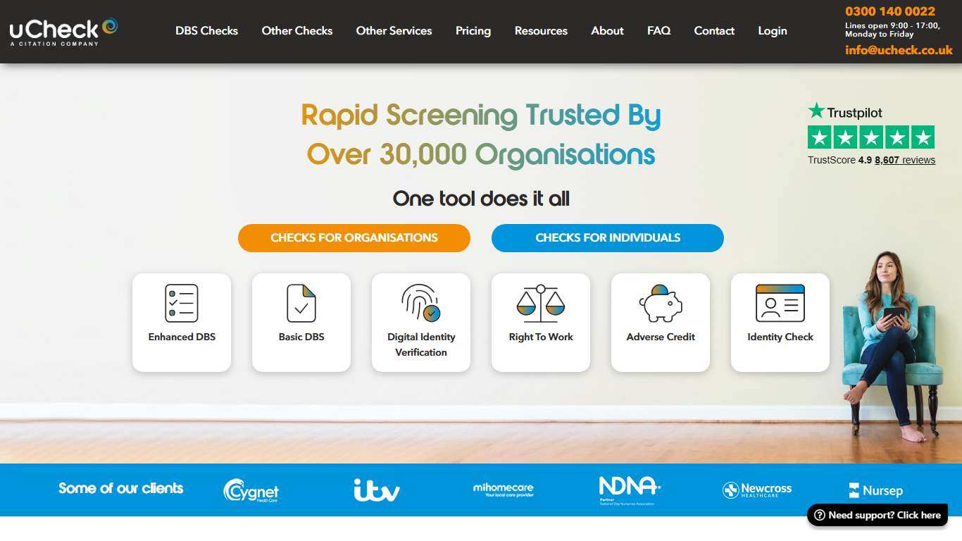 uCheck - Online Background Checks - Rapid, Trusted, Secure