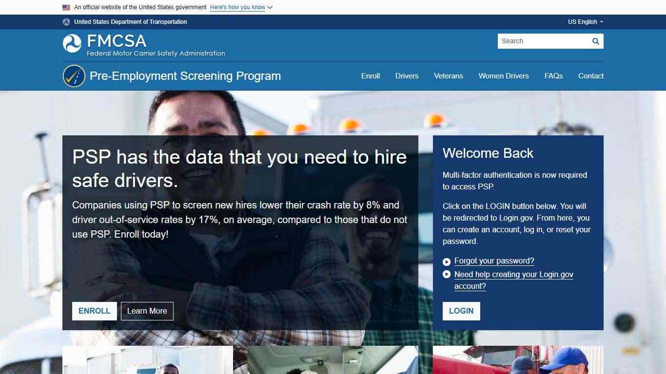 Pre-Employment Screening Program