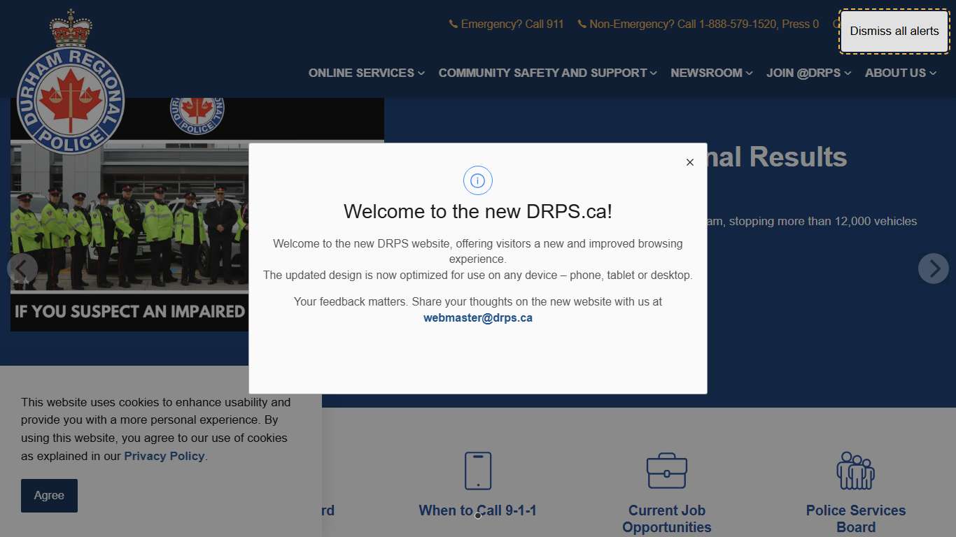 Home | Durham Regional Police Service